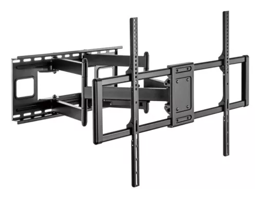 Gembird WM-120ST-01 Full-motion TV wall mount 60"-120"