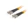 Lanberg MM ST/UPC-ST/UPC duplex 1m Orange