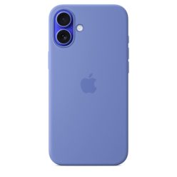   Apple iPhone 16 Plus Silicone Case with MagSafe Periwinkle (Seasonal)