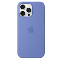   Apple iPhone 16 Pro Max Silicone Case with MagSafe - Periwinkle (Seasonal)