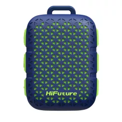 HiFuture Pocket S Bluetooth Speaker Blue/Green