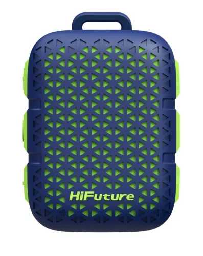 HiFuture Pocket S Bluetooth Speaker Blue/Green