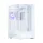 Zalman P40 Prism RGB Tempered Glass White