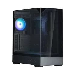 Zalman P40 Prism RGB Tempered Glass Black