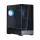 Zalman P40 Prism RGB Tempered Glass Black