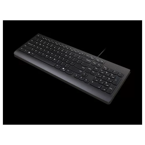 Lenovo Essential Wired Keyboard Black HU