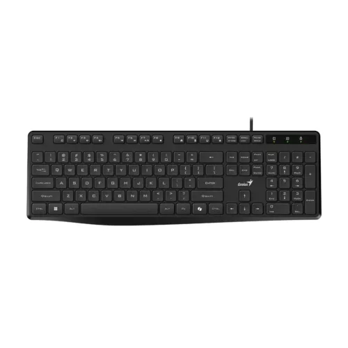 Genius KB-117S Keyboard Black HU