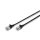 Digitus CAT6A F-FTP Patch Cable 0,3m Black
