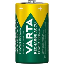 Varta 3000mAh C Ni-MH akkumulátor 2db/csomag