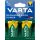Varta 3000mAh D Ni-MH akkumulátor 2db/csomag