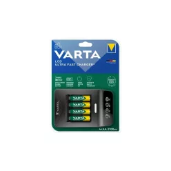 Varta LCD Ultra Fast Charger + 4x AA 2100mAh