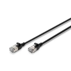 Digitus CAT6A F-FTP Patch Cable 0,5m Black