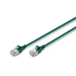 Digitus CAT6A F-FTP Patch Cable 0,5m Green