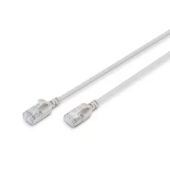 Digitus CAT6A F-FTP Patch Cable 0,5m Grey