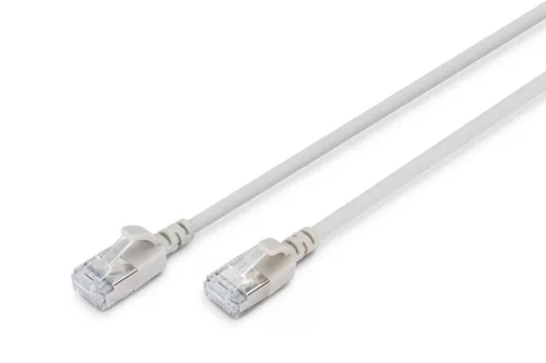 Digitus CAT6A F-FTP Patch Cable 0,5m Grey