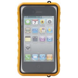   Krusell Mobile Case SEALABOX vízhatlan telefontok Yellow large (iPhone, Galaxy, stb.)