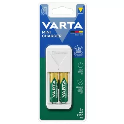Varta Mini Charger + 2x AA 2100mAh