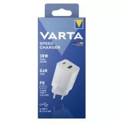 Varta Speed Charger 38W White