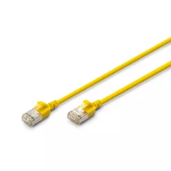 Digitus CAT6A F-FTP Patch Cable 1m Yellow