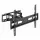 Gembird WM-80ST-03 Full-motion TV wall mount 37”-80” Black