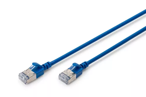 Digitus CAT6A F-FTP Patch Cable 3m Blue