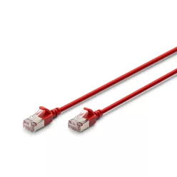 Digitus CAT6A F-FTP Patch Cable 3m Red