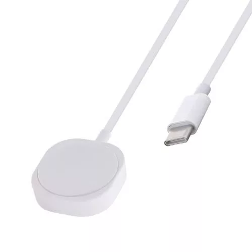 TnB CHWATCH Apple Watch compatible charger White
