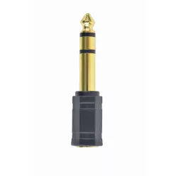 Gembird 6.35 mm to 3.5 mm audio adapter plug