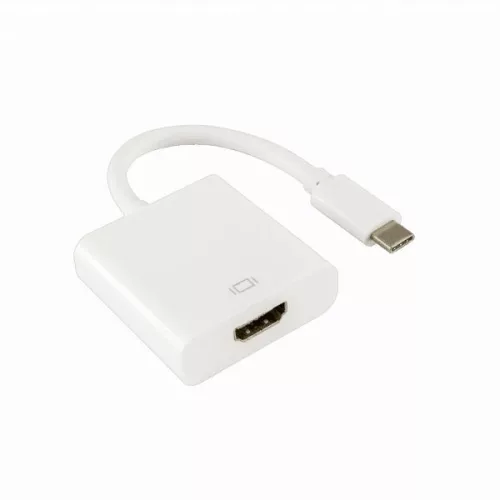 SBOX HDMI Female-> TYPE-C Male Adapter White