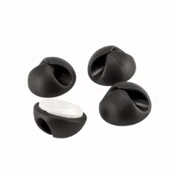 SBOX CCP-301 Cable Clip Holder Black