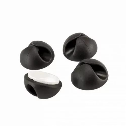 SBOX CCP-301 Cable Clip Holder Black