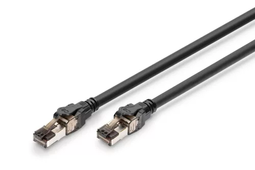Digitus CAT8.1 S-FTP Patch Cable 2m Black
