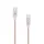 SBOX Type-C to Type-C 60W Charge and sync cable 1m Pink