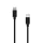 SBOX Type-C to Type-C 60W Charge and sync cable 2m Black