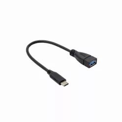 SBOX USB A Female -> TYPE-C Male Adapter Black