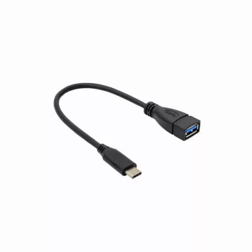 SBOX USB A Female -> TYPE-C Male Adapter Black