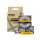 Epson LK-4YBJ címkeszalag (12mm) Black on Matte Yellow - 8m