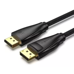 Vention Displayport/M to Displayport/M cable 1m Black