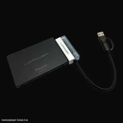 LC Power LC-ADA-USB-SATA-25