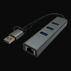 LC Power LC-HUB-C-MULTI-9 USB hub
