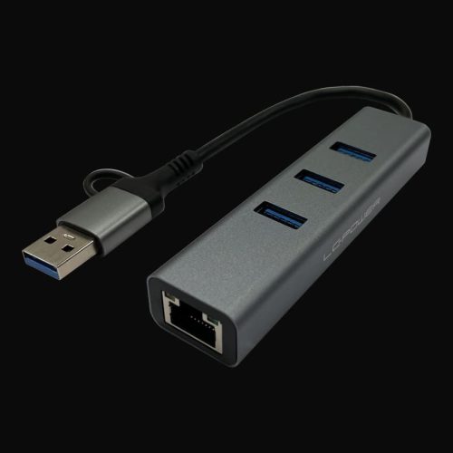 LC Power LC-HUB-C-MULTI-9 USB hub
