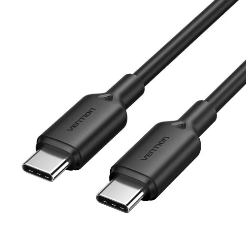 Vention USB 2.0 Type-C Male to Type-C Male 3A Cable 2m Black