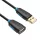 Vention USB-A 2.0/M to USB-A 2.0/F cable 3m Black