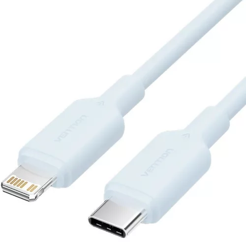 Vention USB-C 2.0 to Lightning cable 1m Blue