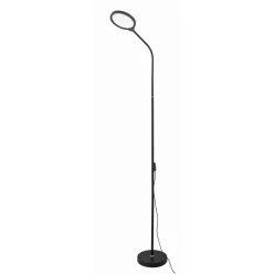 Platinet 2in1 Desk/Floor Lamp Scope with Adapter Black