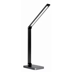   Platinet Desk Lamp 10W Aluminium Wireless Charging 3-Step dimming 5-Step Black