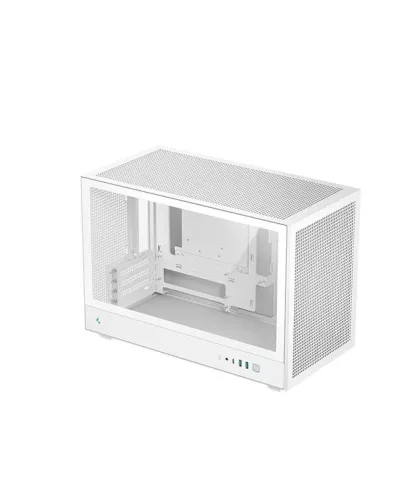 DeepCool CH260 WH Tempered Glass White