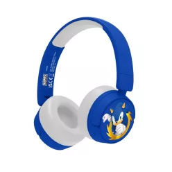   OTL Technologies Sonic the Hedgehog Kids Bluetooth Headphones Blue