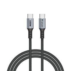 Verbatim Sync & Charge 100W Cable 1,2m Black