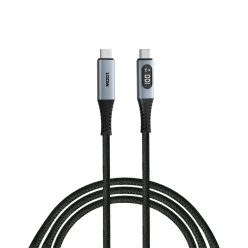   Verbatim Sync & Charge 100W Cable with Power Display 1,2m Black